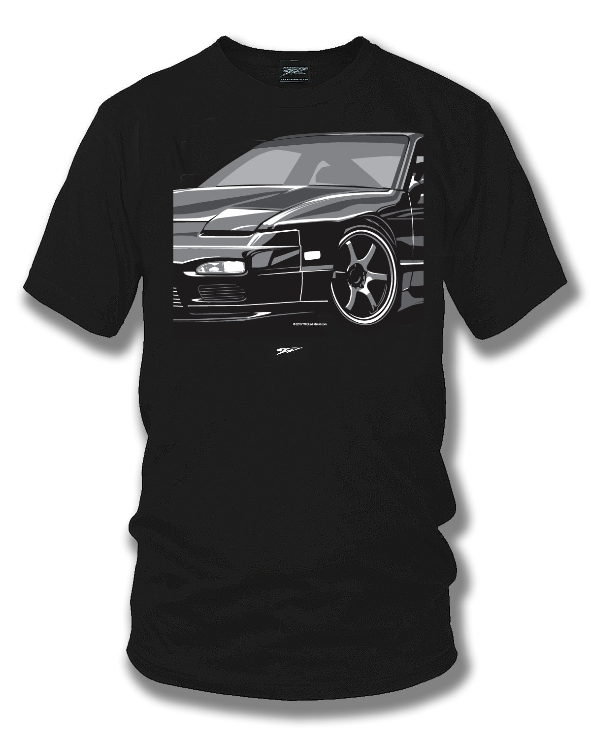 Nissan 240sx t shirt - Wicked Metal - Wicked Metal