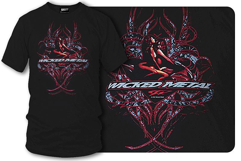 Sport bike shirts - Girls Envy Lust - Wicked Metal
