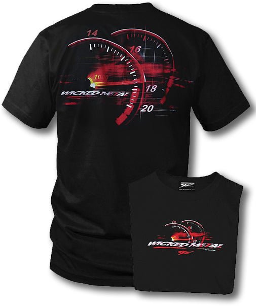 Sport bike shirts - Harder & Faster - Wicked Metal