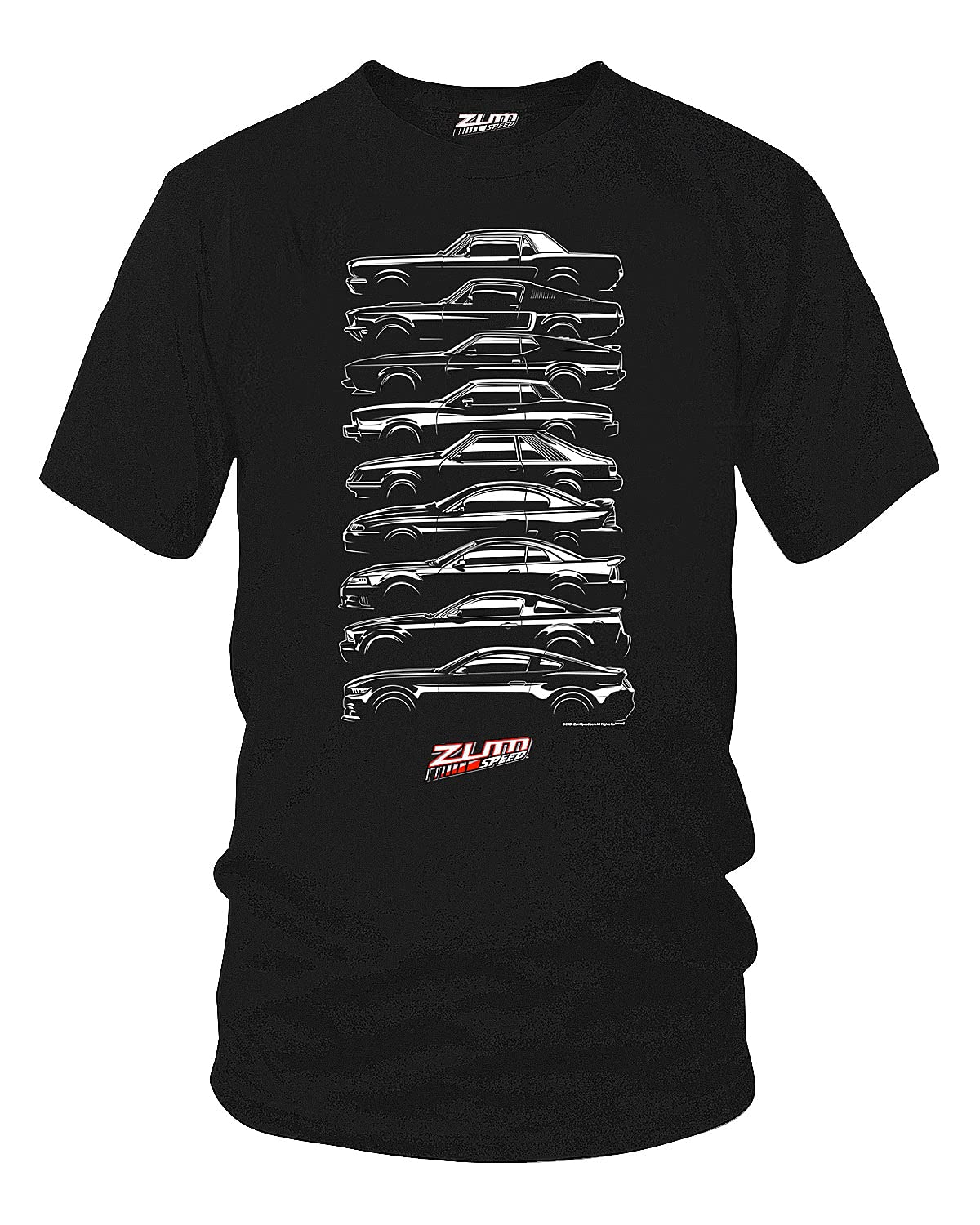Zum Speed Mustang History Shirt, Mustang Sides, Mustang Shirt, Fast Furious Mustang, Muscle car Shirt, Tuner car Shirt