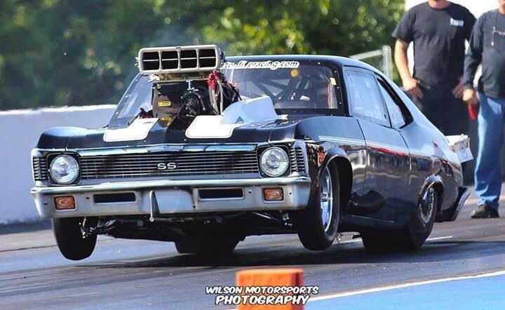 1962-1974 Muscle Car & Nova SS - Why Chevy Nova Rules the Drag Strip - Wicked Metal