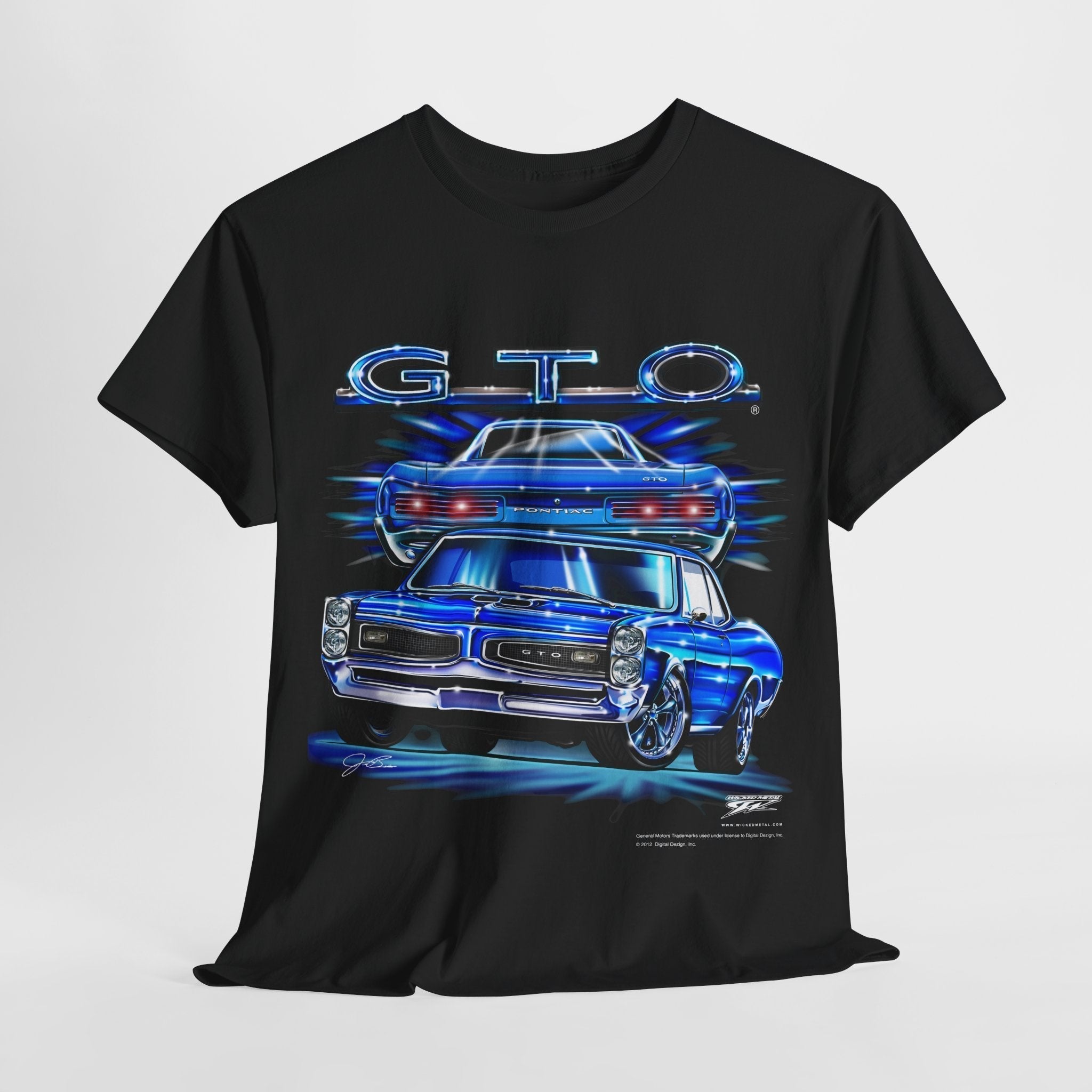 Best Muscle Car T-Shirt Brands for Real Car Enthusiasts - Wicked Metal