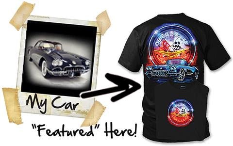 Get Your Car Featured on Facbook or a t-shirt!