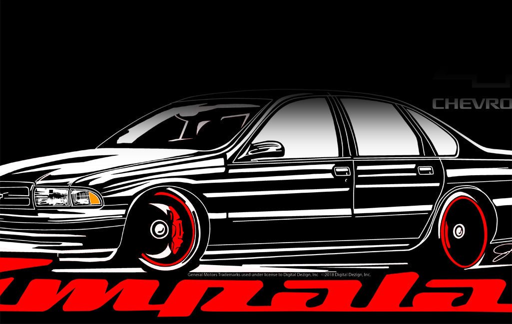 All Impala T-Shirts - Wicked Metal