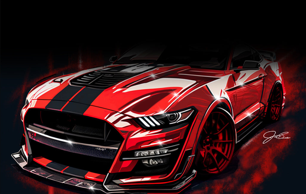All Mustang Tees