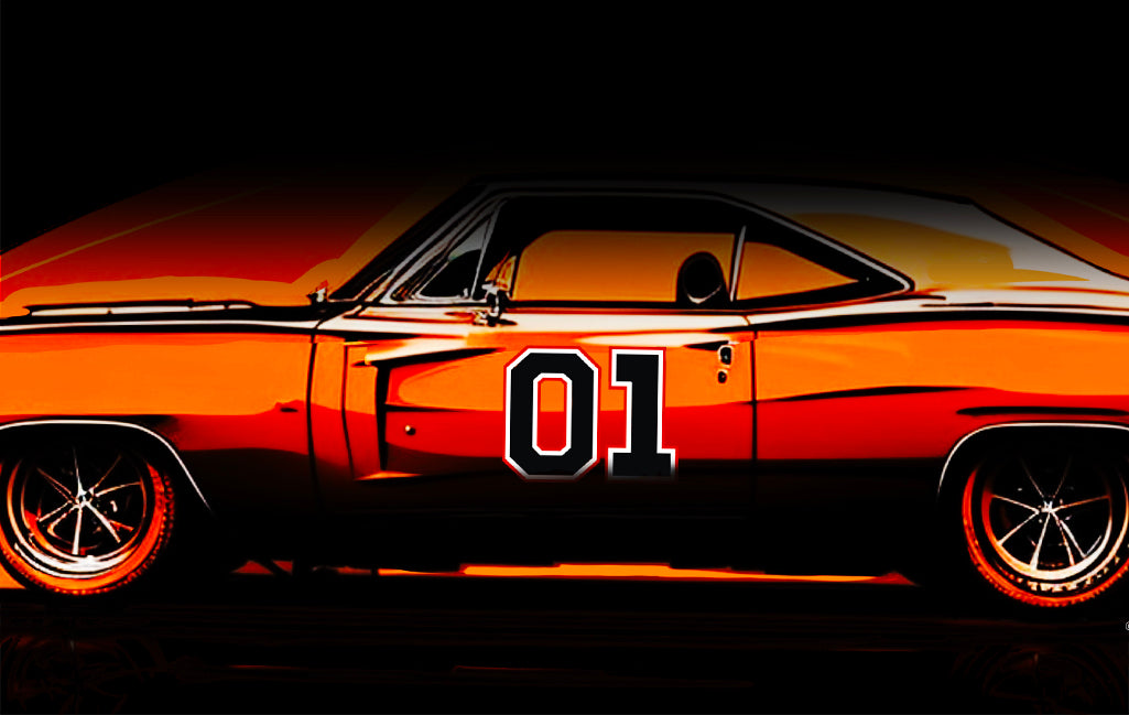 All TV & Movie Car Tees