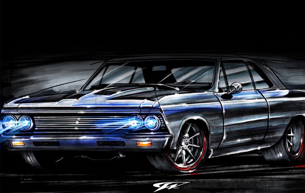 - Muscle Car T-Shirts - Wicked Metal