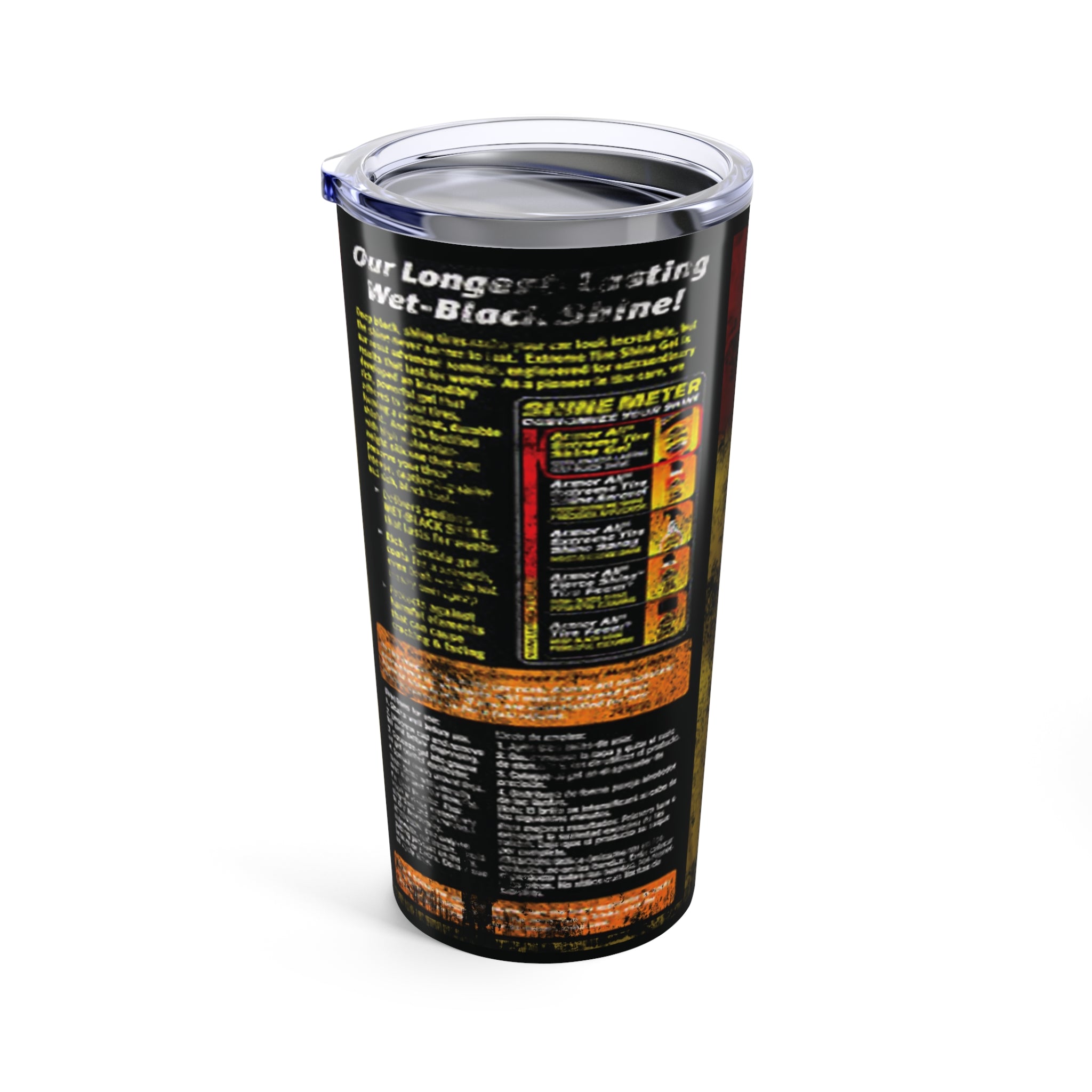 Armor All Tire Tumbler 20oz