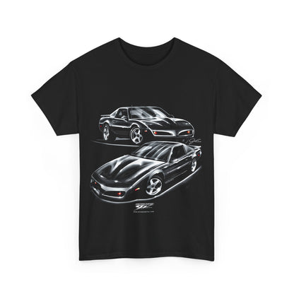 Firehawk Stylized - 4th Gen Trans Am Muscle Car Shirt