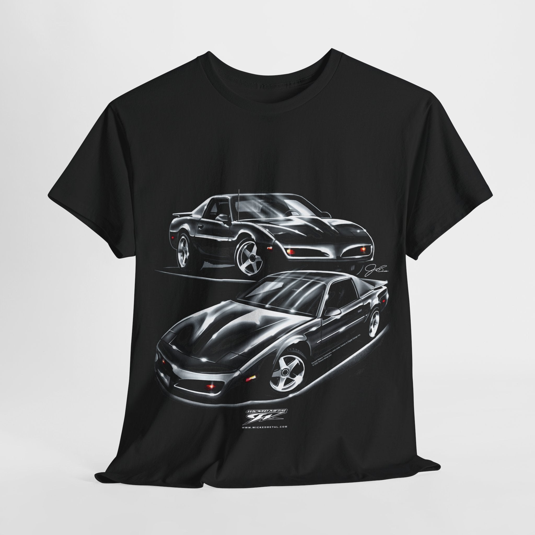 Firehawk Stylized - 4th Gen Trans Am Muscle Car Shirt