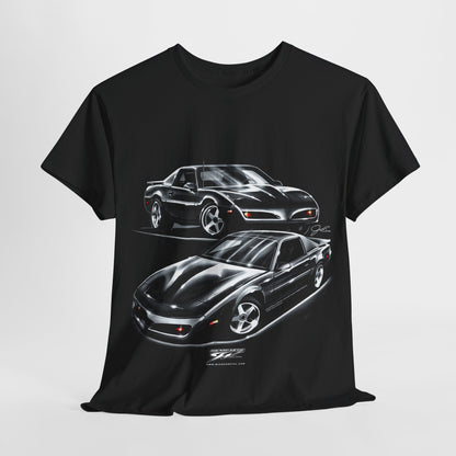 Firehawk Stylized - 4th Gen Trans Am Muscle Car Shirt