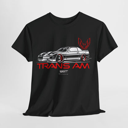 1985-1990 Trans Am Stylized - 3rd Gen Trans Am Muscle Car Shirt