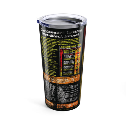 Armor All Tire Tumbler 20oz - Wicked Metal