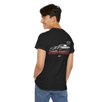 Camaro 3rd Gen Stylized - 80s Camaro - Chevy Camaro t shirt - Wicked Metal - Wicked Metal