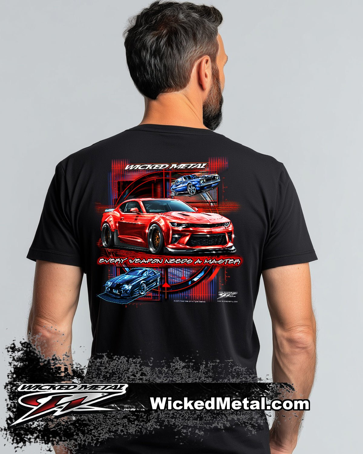 Camaro Every Weapon ZL1 6th Gen - 2016 - 2023 ZL1 Camaro Weapon - Chevy Camaro t shirt - Wicked Metal - Wicked Metal