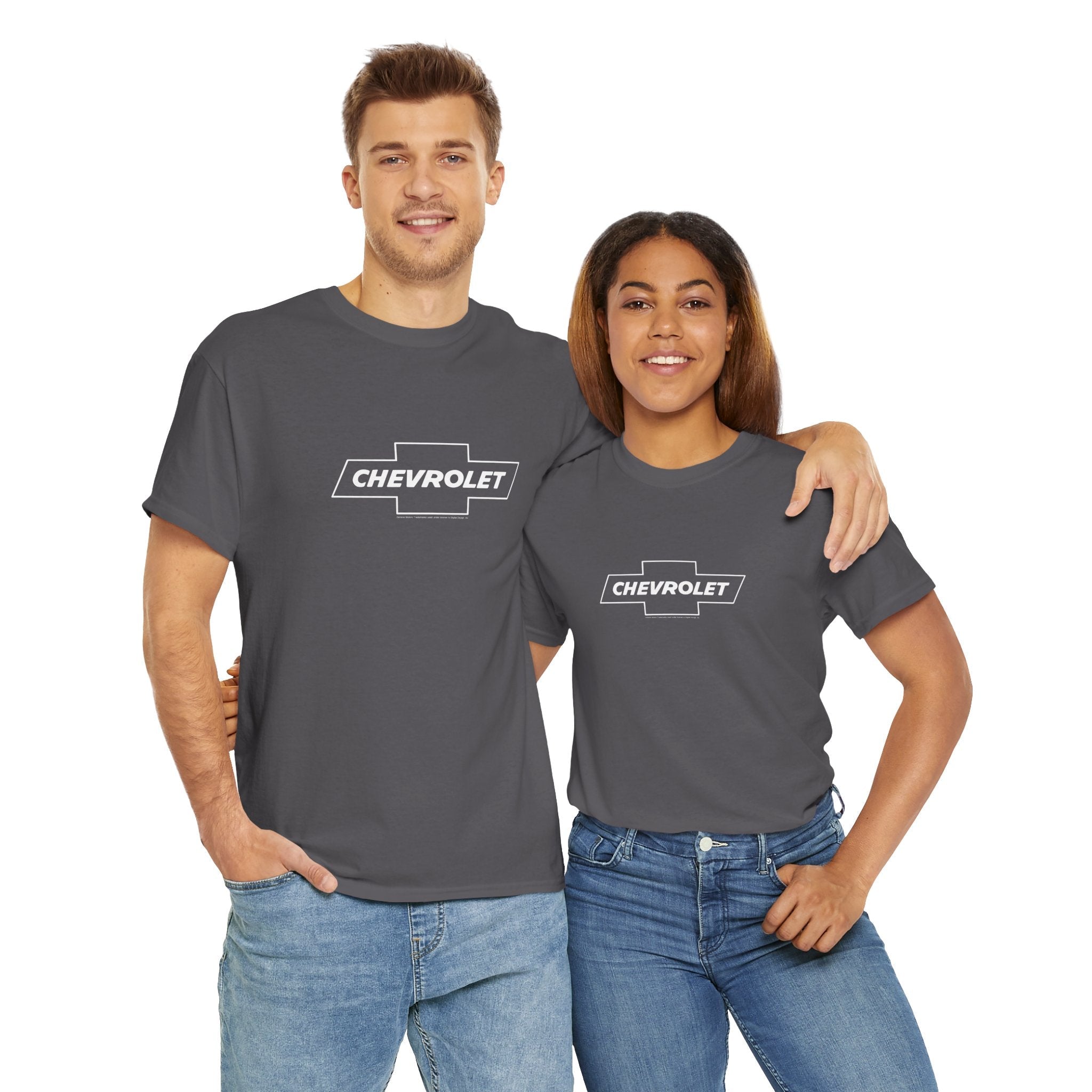 Chevy Bowtie SS t shirt logo - Grey shirt - Wicked Metal