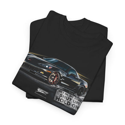 Corvette c6 Get In, Hold On - C6 Corvette t-shirt - Wicked Metal