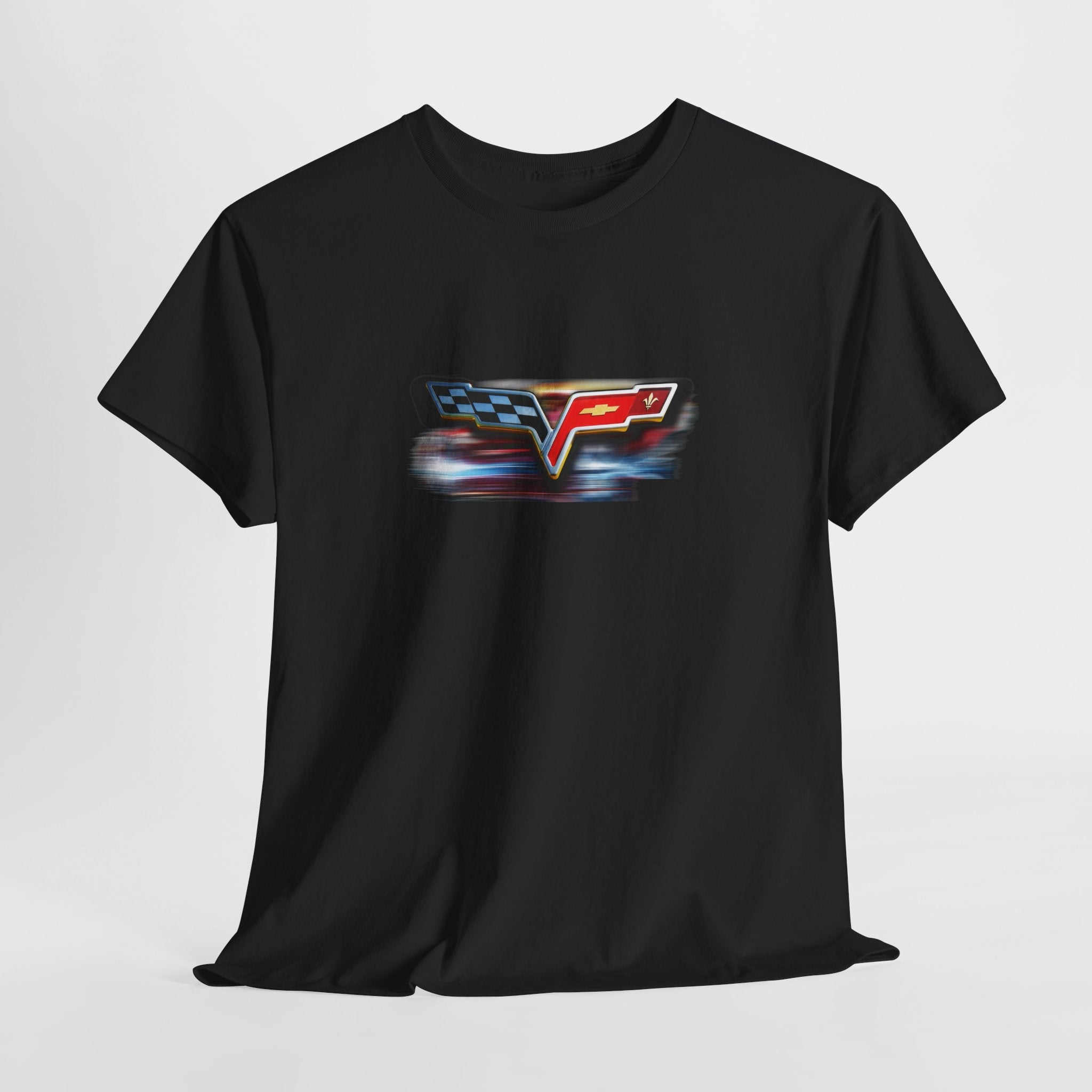 Corvette c6 Red Blur - Corvette C6 Red Blur T-Shirt - Wicked Metal