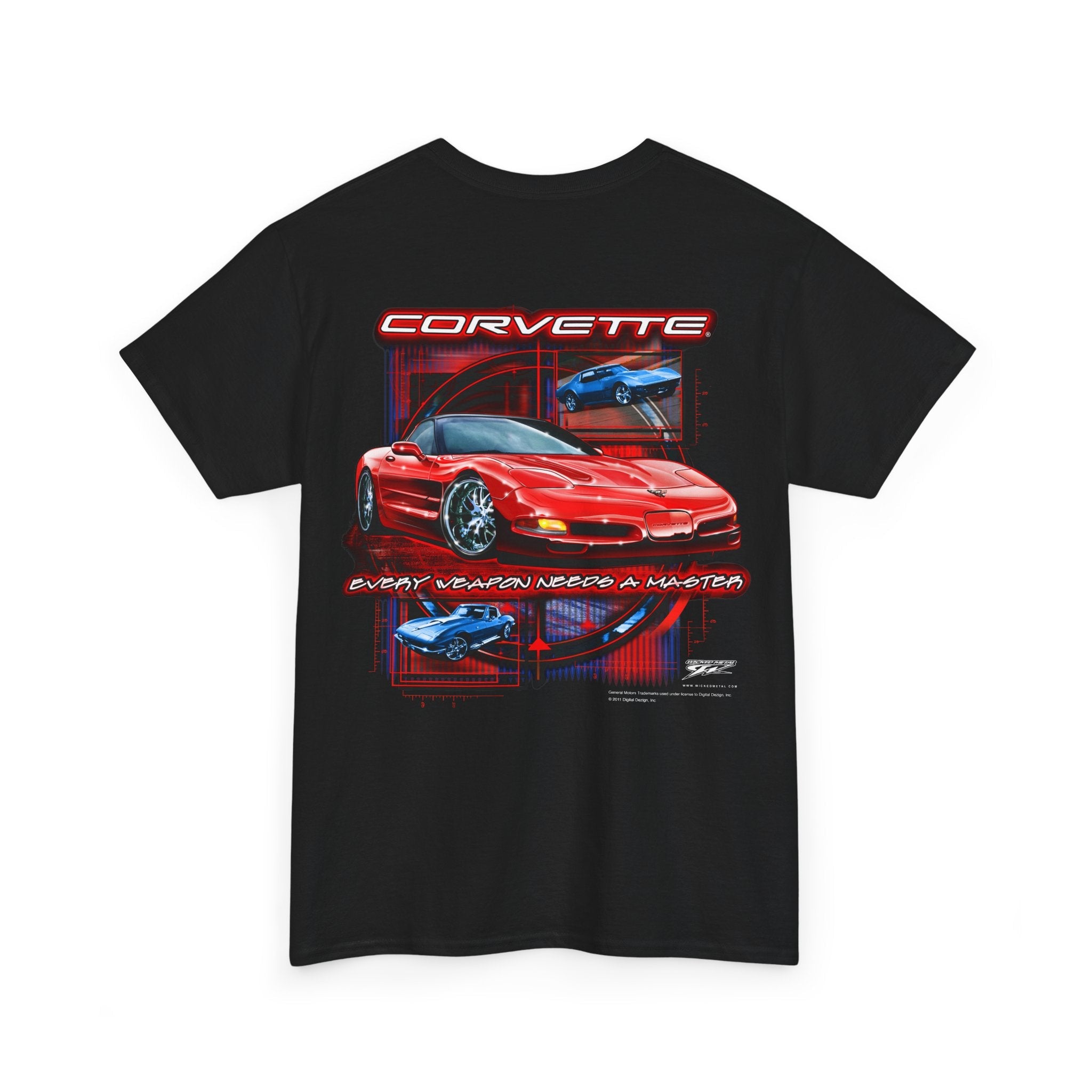 Corvette shirt - Every Weapon - Corvette C5 shirt - Wicked Metal