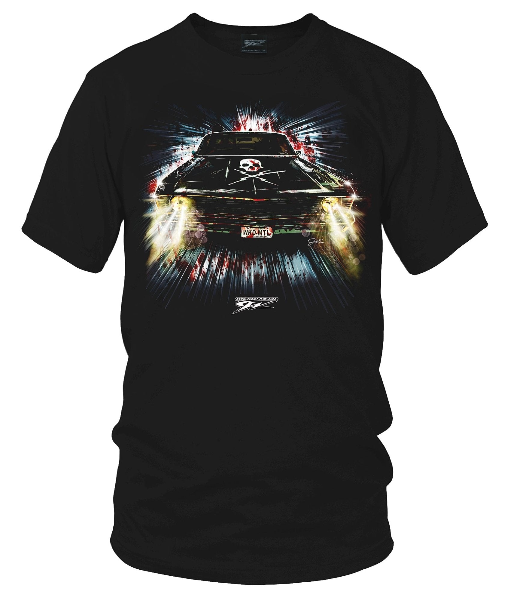 Death by Vehicle - Christine, Maximum Overdrive, Death Proof Nova - Wicked Metal