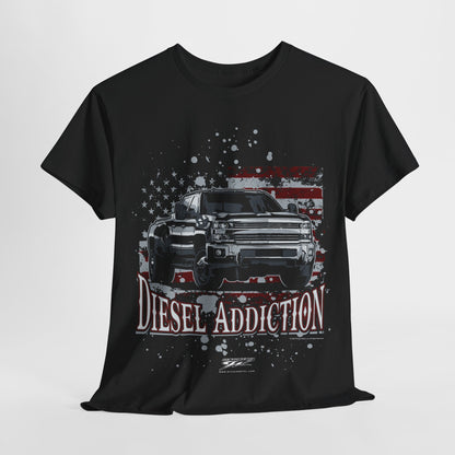 Diesel Addiction - Diesel Truck T-Shirt - Diesel addict t - Shirt - Wicked Metal