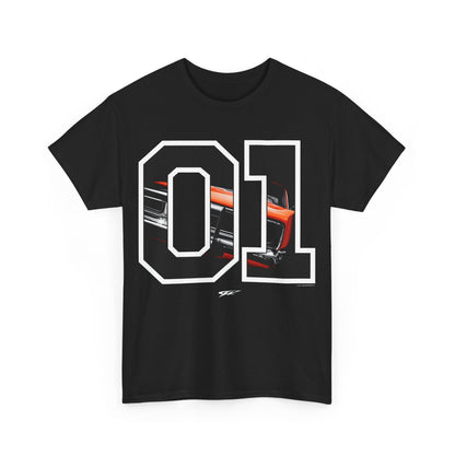 Dukes 01 Black t-shirt, Team Dukes, Dukes of Hazzard Style t-shirt Black - Wicked Metal - Wicked Metal
