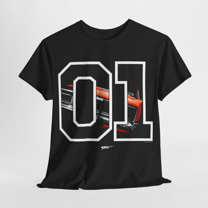 Dukes 01 Black t-shirt, Team Dukes, Dukes of Hazzard Style t-shirt Black - Wicked Metal - Wicked Metal