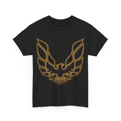 Firebird Trans Am hood emblem t shirt Black - Muscle Car Shirt - Wicked Metal