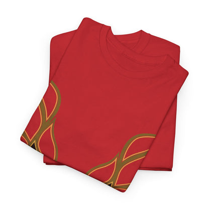 Firebird Trans Am t shirt hood decal - Red - Wicked Metal