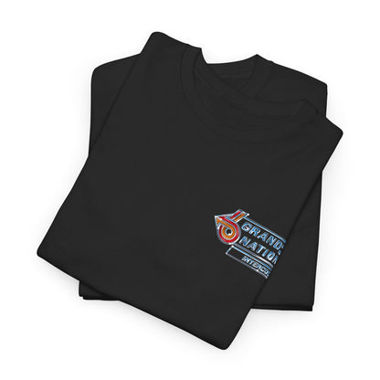 Grand National Nightlife Shirt - Muscle Car T-Shirt - 1987 Grand National - Wicked Metal