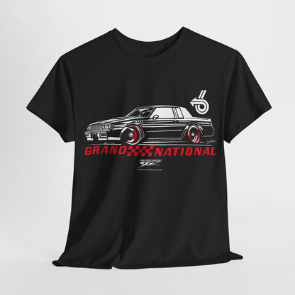 Grand National Stylized Shirt - Muscle Car T-Shirt - 1987 Grand National - Wicked Metal