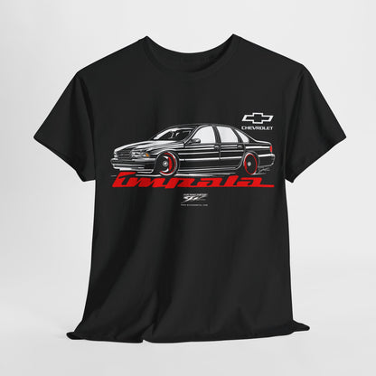 Impala Stylized - 1994 - 1996 Impala T-Shirt - Impala t - Shirt - Wicked Metal