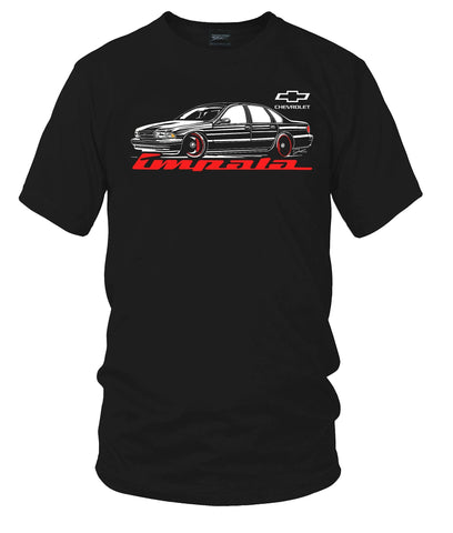 Image of Impala Stylized - 1994-1996 Impala T-Shirt - Impala t-Shirt - Wicked Metal