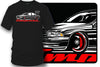 Impala Stylized - 1994-1996 Impala T-Shirt - Impala t-Shirt - Wicked Metal