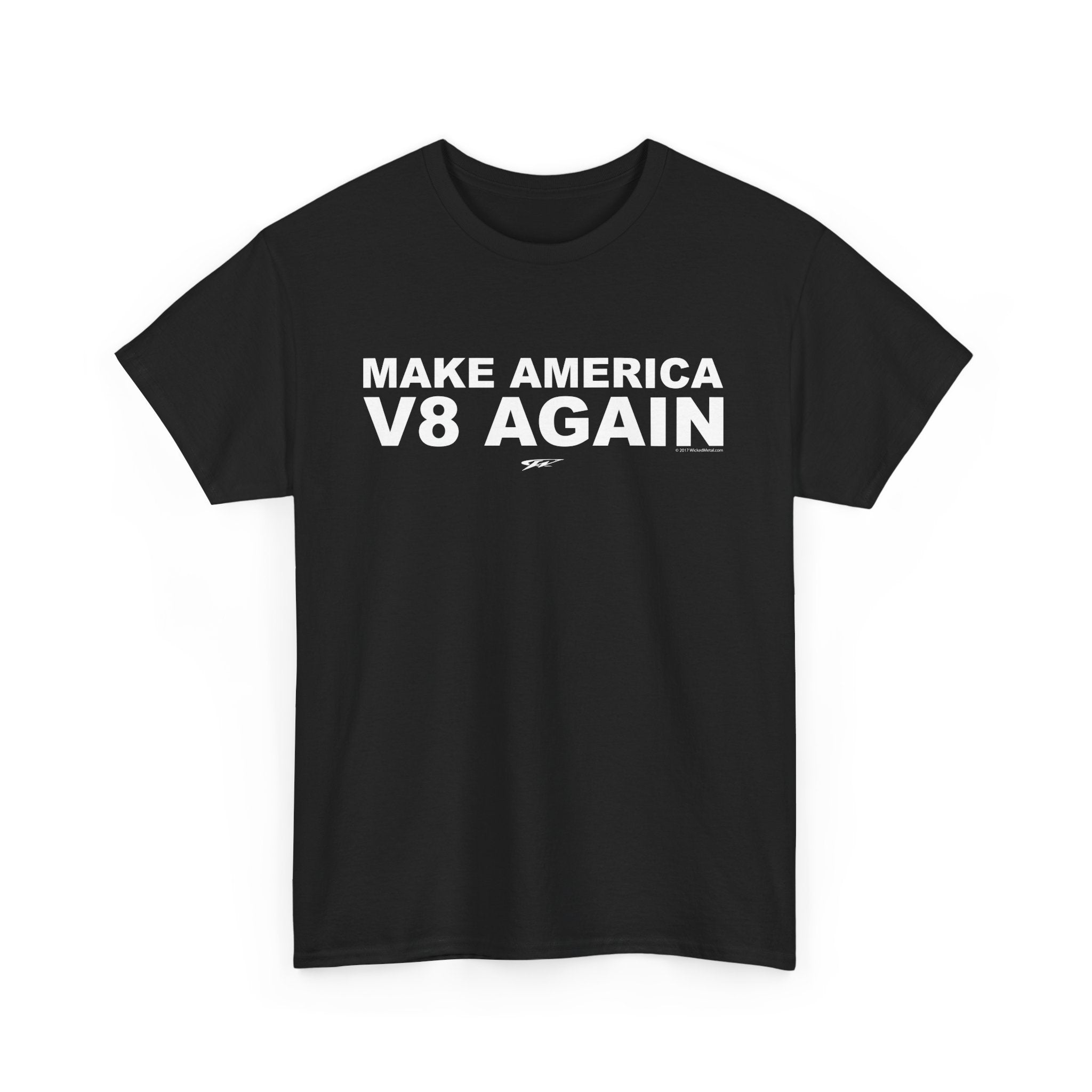 Make America V8 Again t-shirt, Street racing, drag racing, muscle car shirt - Wicked Metal - Wicked Metal