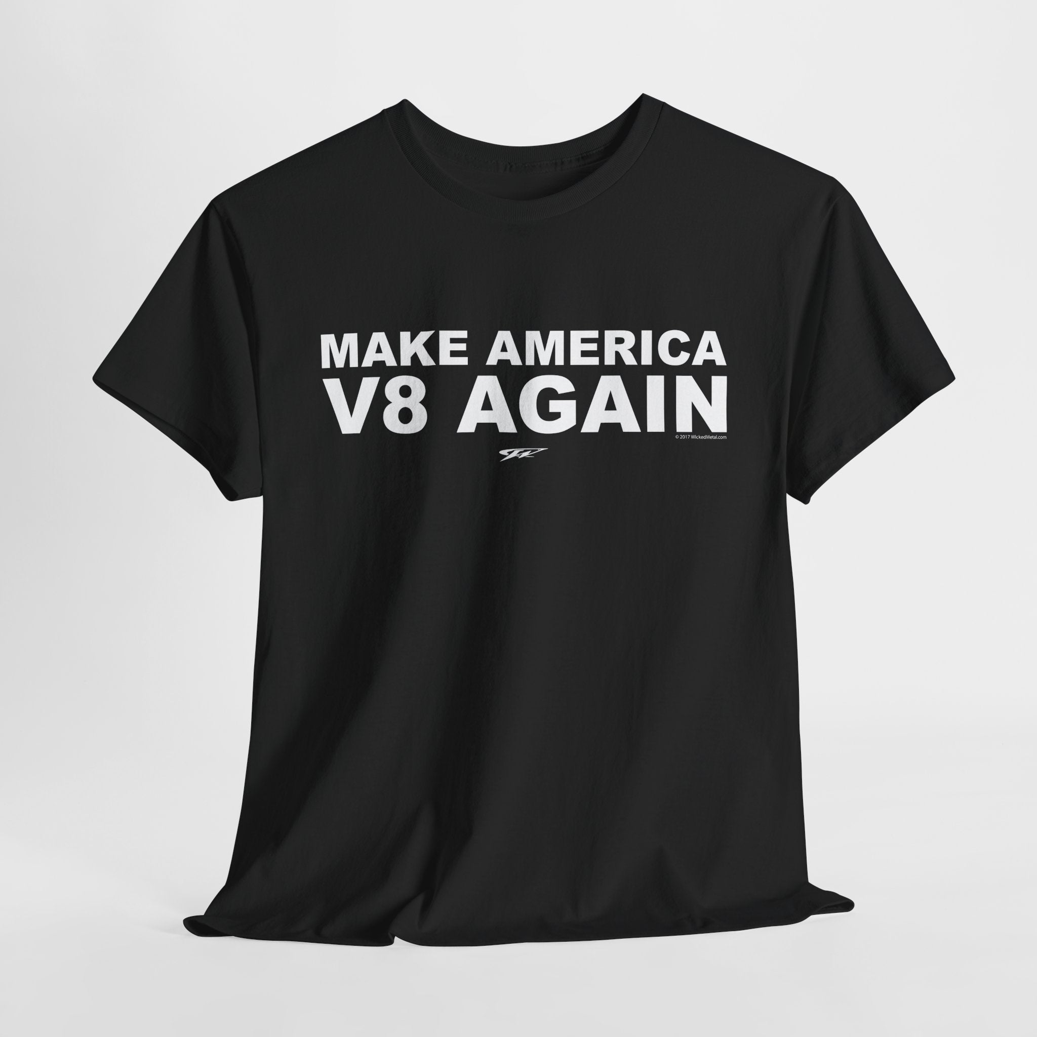 Make America V8 Again t-shirt, Street racing, drag racing, muscle car shirt - Wicked Metal - Wicked Metal