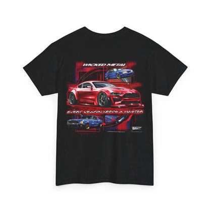 Mustang 7th Gen Every Weapon Shirt - 1st Gen Mustang, 3rd Gen Mustang, Mustang T-Shirts - Wicked Metal