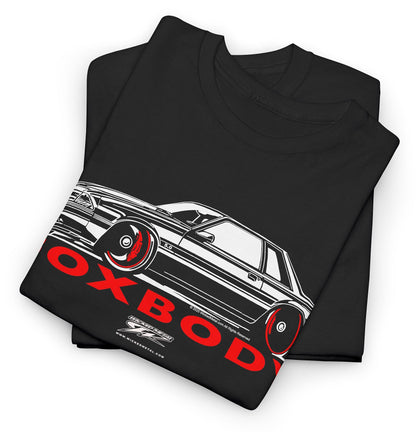Mustang Foxbody Stylized t shirt - Wicked Metal - Wicked Metal