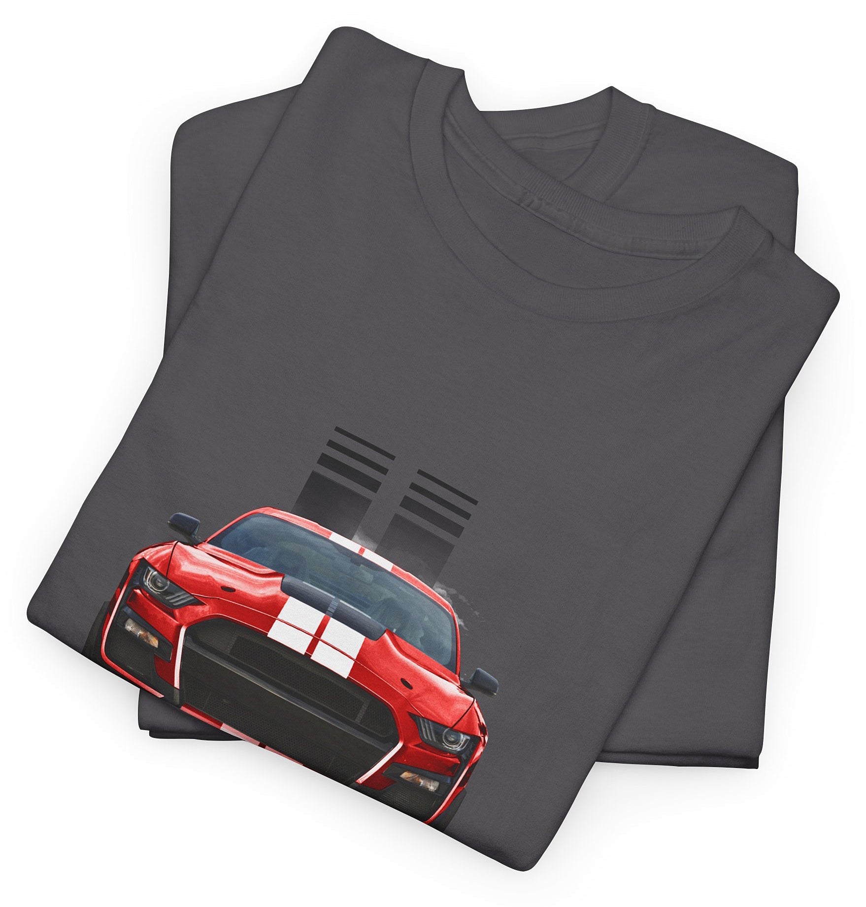 Mustang GT500 Stripes Shirt - 2020–2022 Mustang GT500 T-Shirts - Wicked Metal