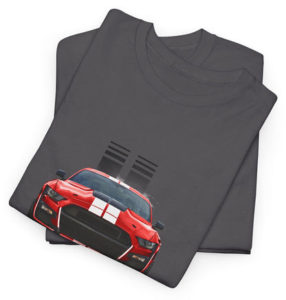 Mustang GT500 Stripes Shirt - 2020–2022 Mustang GT500 T-Shirts - Wicked Metal