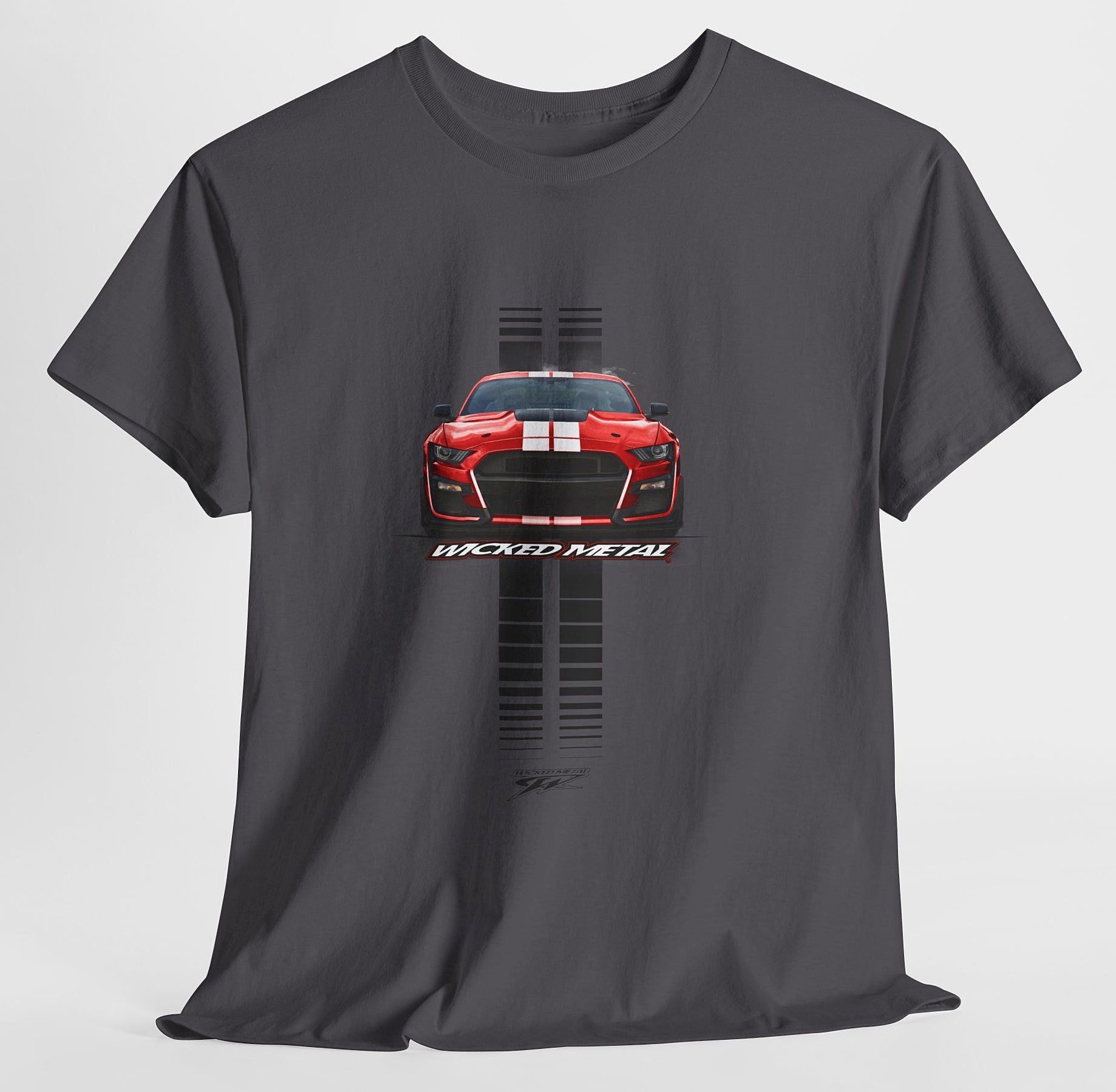 Mustang GT500 Stripes Shirt - 2020–2022 Mustang GT500 T-Shirts - Wicked Metal