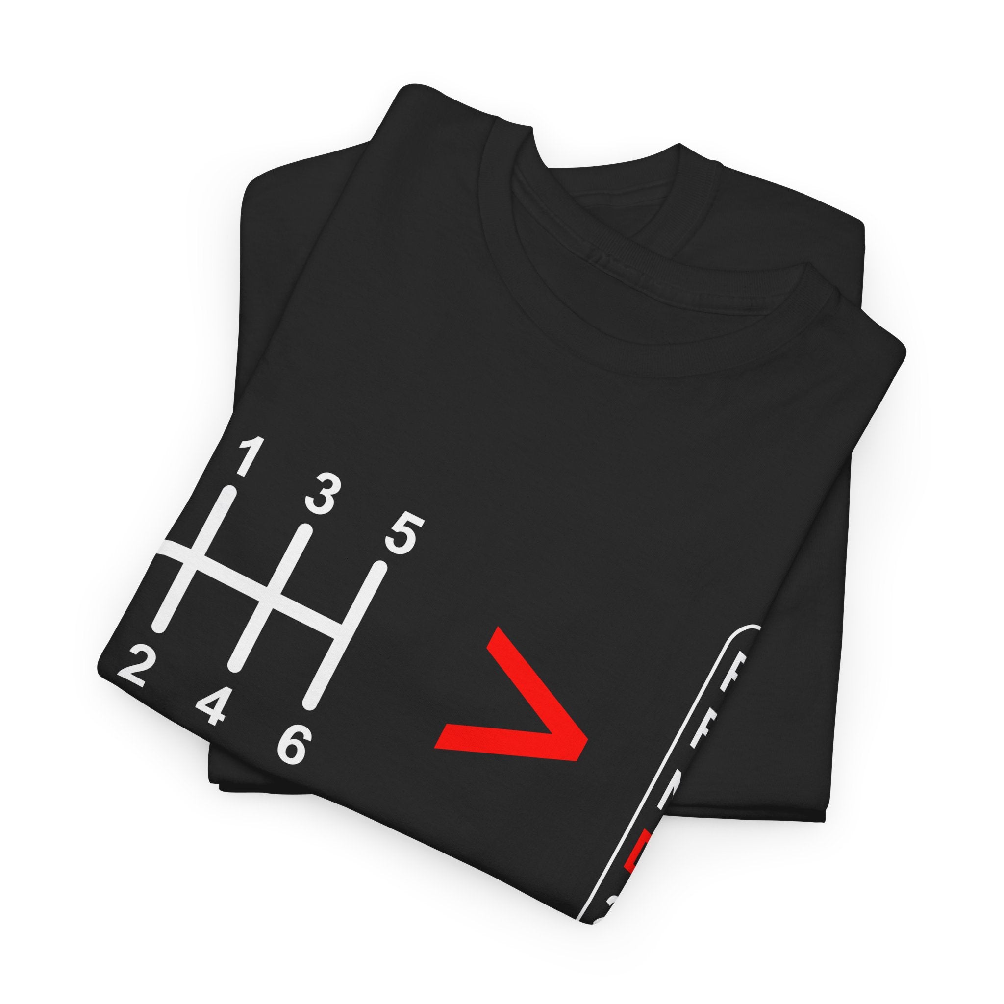 Stick Shift, Straight Drive is greater than automatic t-shirt - Wicked - Wicked Metal