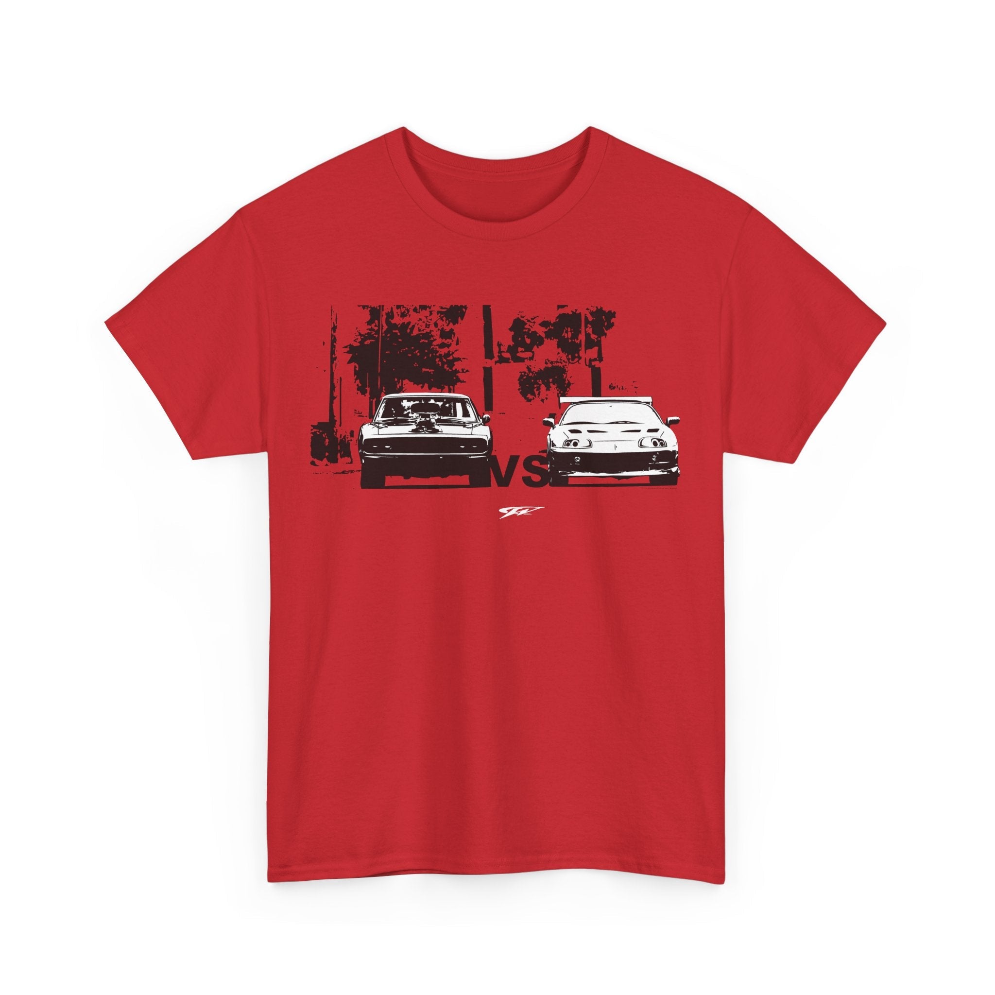Supra vs Charger t-shirt, Fast and Furious t-shirt - Wicked Metal - Wicked Metal