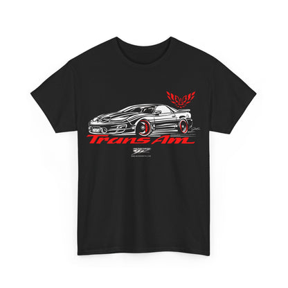 Trans Am Stylized, 1998 - 2002 - 4th Gen Trans Am Muscle Car Shirt - Wicked Metal