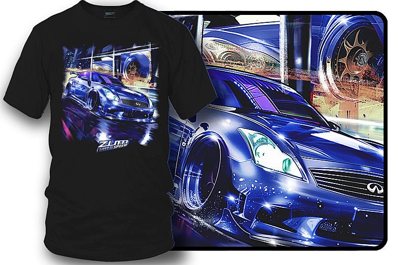 Zum Speed Infinity G35 Shirt, G35 t - Shirt, G Coupe t - Shirt, JDM Shirt, Tuner car Shirt - Wicked Metal