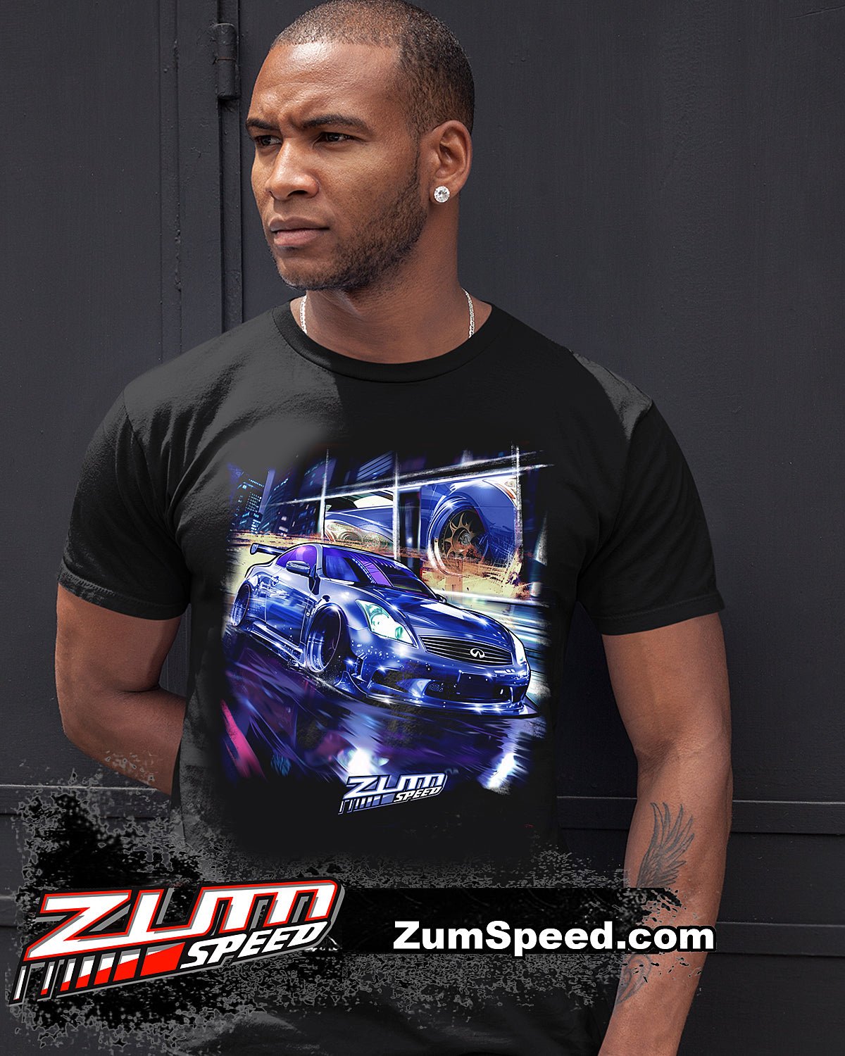Zum Speed Infinity G35 Shirt, G35 t - Shirt, G Coupe t - Shirt, JDM Shirt, Tuner car Shirt - Wicked Metal