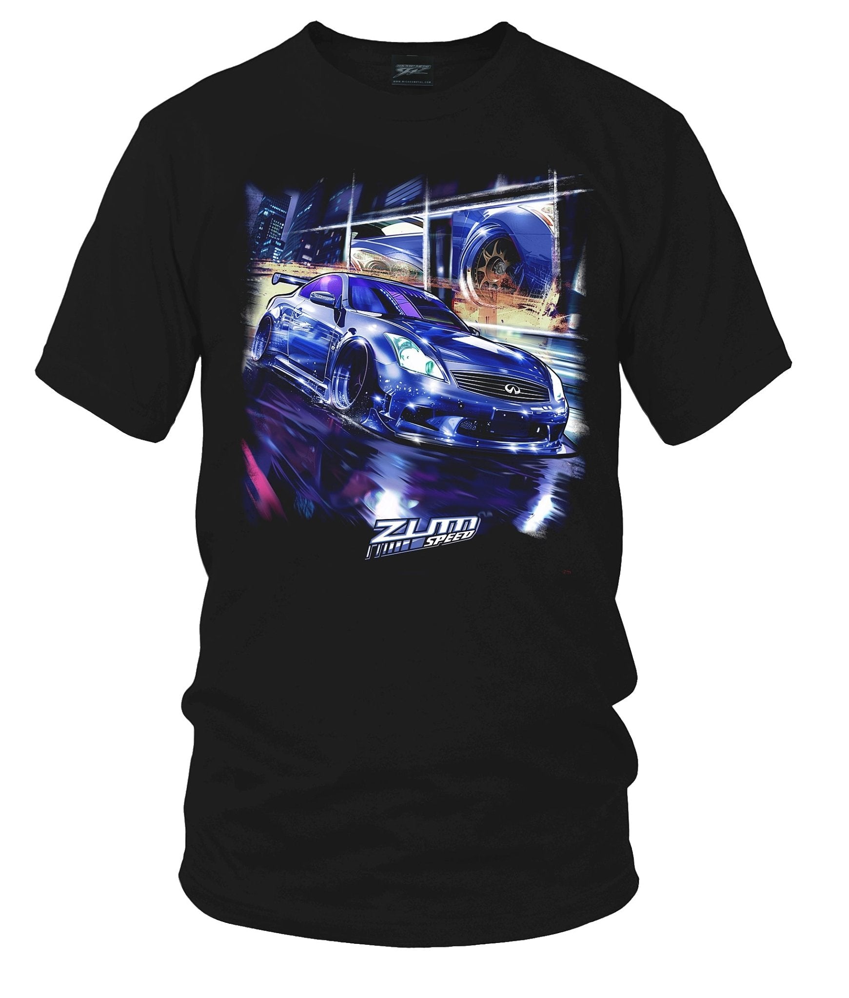 Zum Speed Infinity G35 Shirt, G35 t - Shirt, G Coupe t - Shirt, JDM Shirt, Tuner car Shirt - Wicked Metal