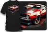 1969 Red Camaro - Chevy Camaro t shirt - Wicked Metal
