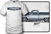 1984 Chevy Silverado - Truck T-Shirt - Chevy Silverado t-Shirt - Wicked Metal