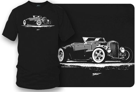 32 Ford Roadster, classic car, muscle car shirt - Wicked Metal - Wicked Metal